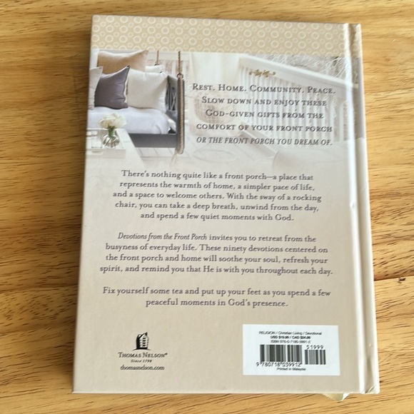 Devotions from the Front Porch Book - Picture 4 of 4